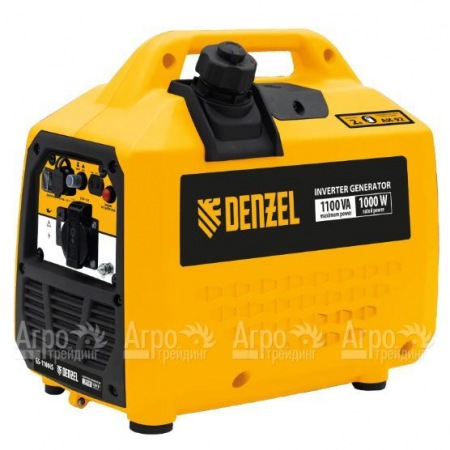 Инверторный генератор Denzel GS-1100iS 1 кВт в Тюмени