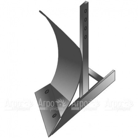 Плуг 010301 без сцепки для мотоблоков Целина  в Тюмени