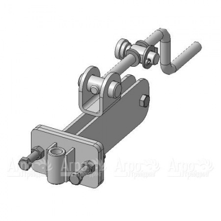 Сцепка поворотная универсальная для мотоблоков Целина  в Тюмени