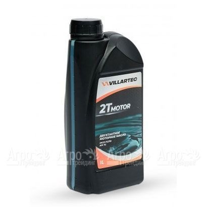 Масло моторное Villartec 5098210000 2T Motor 1 л для 2-х тактных двигателей в Тюмени