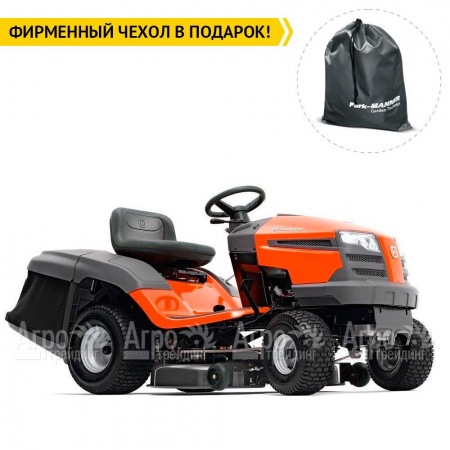 Садовый минитрактор Husqvarna TC 138L в Тюмени