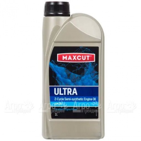 Масло MaxCUT Ultra 2T Semi-Synthetic, 1 л для 4-х тактных двигателей в Тюмени