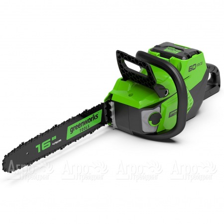 Аккумуляторная пила GreenWorks GD60CS40K2-16&quot;  в Тюмени