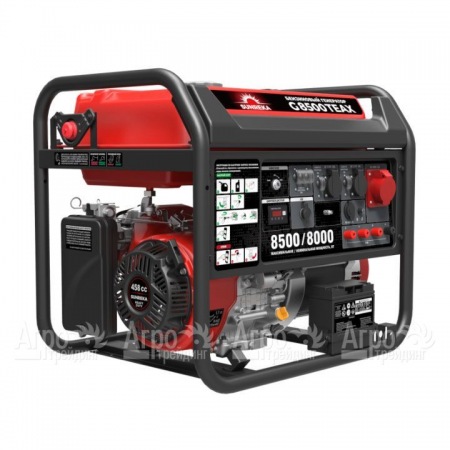 Бензогенератор Sunreka G8500TEAX 8 кВт в Тюмени