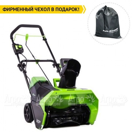 Снегоуборщик аккумуляторный GreenWorks GD60STK4  в Тюмени