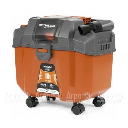 Пылесос аккумуляторный Daewoo DAVC 1012Li SET  в Тюмени
