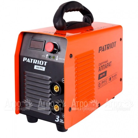 Сварочный аппарат Patriot 200 PFC в Тюмени