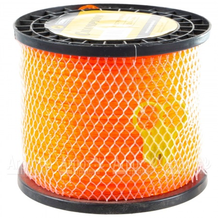 Корд триммерный Champion Twisted Square 2.4 мм х 245 м (витой квадрат) + нож  в Тюмени