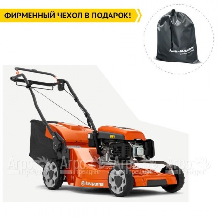 Газонокосилка бензиновая Husqvarna LC 353V в Тюмени