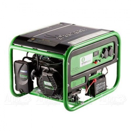 Газовый генератор GreenGear GE-3000 2.8 кВт в Тюмени