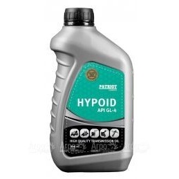 Масло трансмиссионное Patriot Hypoid API GL-4 SAE 80W85 946 мл  в Тюмени
