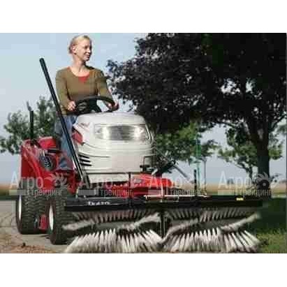 MTD 196-226-678 Щетка передняя FastAttach 105 см  в Тюмени