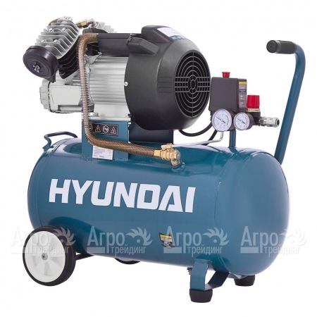 Компрессор поршневой Hyundai HYC 2550 с набором AC 3 SET в Тюмени
