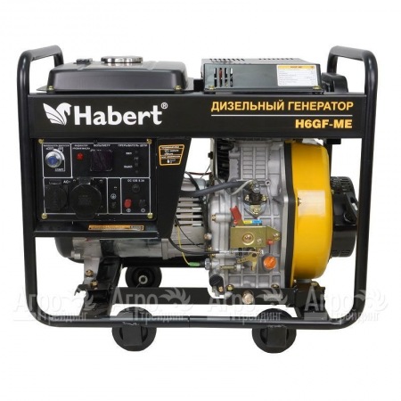 Дизельгенератор Habert H6GF-ME 5.5 кВт в Тюмени