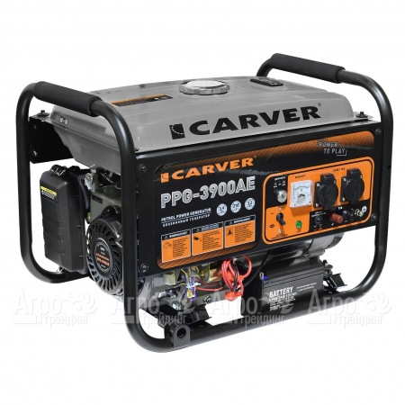 Бензогенератор Carver PPG-3900AE 2.9 кВт в Тюмени