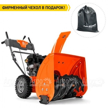 Снегоуборщик Husqvarna ST 124 в Тюмени