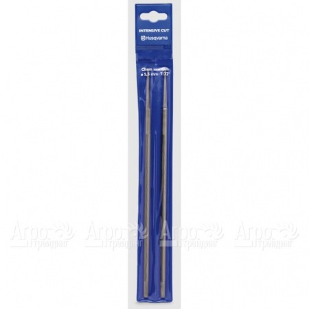 Напильник для заточки цепи Husqvarna IntensiveCut 4.0 мм (3 шт/уп) в Тюмени