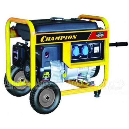 Бензогенератор Champion GG6000BS 4.8 кВт в Тюмени