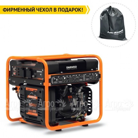 Бензиновый генератор инверторный Daewoo GDA 5600i 4 кВт в Тюмени