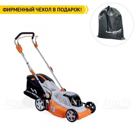 Газонокосилка аккумуляторная Villartec MA4043 SET AM405 + AC402 в Тюмени