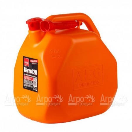 Канистра для топлива AEG Barrel 20 л усиленная  в Тюмени