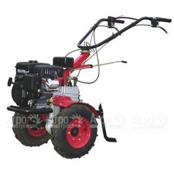 Мотоблок Кадви Угра НМБ-1Н5 с двигателем Intek I/C 6 л.с. (фрезы в комплекте) в Тюмени