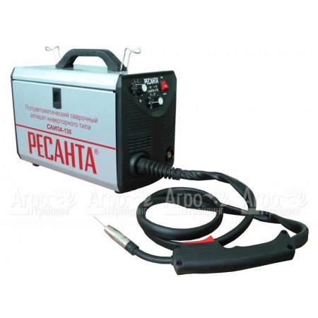 Сварочный инверторный полуавтоматический аппарат Ресанта САИПА 135 в Тюмени