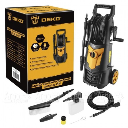 Мойка высокого давления DEKO DKCW180 PRO в Тюмени