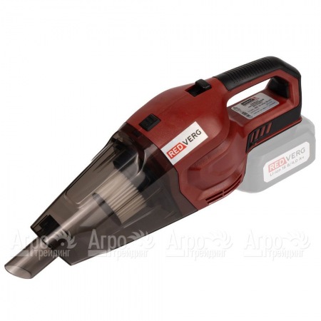 Аккумуляторный пылесос RedVerg RD-CVC18/U (без аккумулятора и зарядного устройства) в Тюмени