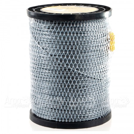 Корд триммерный Champion Aluminium 3.0мм, 280м (круглый)+нож  в Тюмени