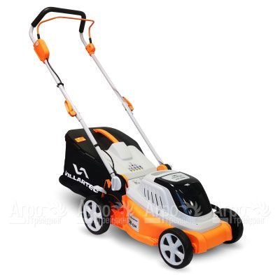 Газонокосилка аккумуляторная Villartec МА2038 SET AS202 + AC202 в Тюмени