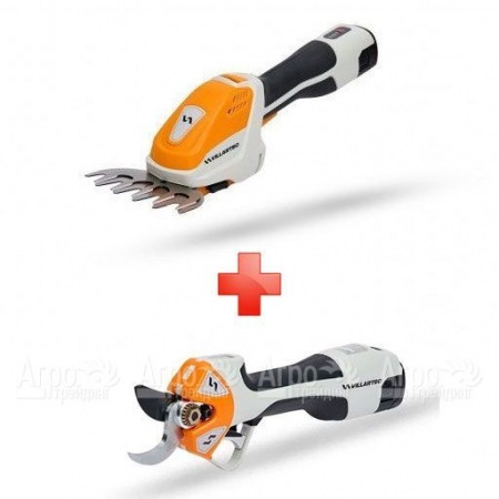 Ножницы аккумуляторные Villartec HA1462 + секатор Villartec PA1462 (без аккумулятора и зарядного устройства) в Тюмени