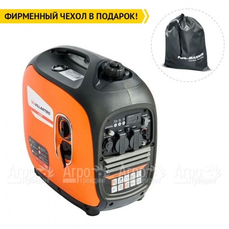 Бензиновый генератор инверторный Villartec GI258S 2.5 кВт в Тюмени