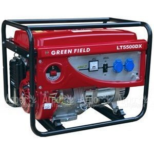 Бензогенератор Green Field LT 5500 DX 4,0 кВт в Тюмени