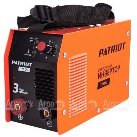 Инверторный сварочный аппарат Patriot 170 DC кейс в Тюмени