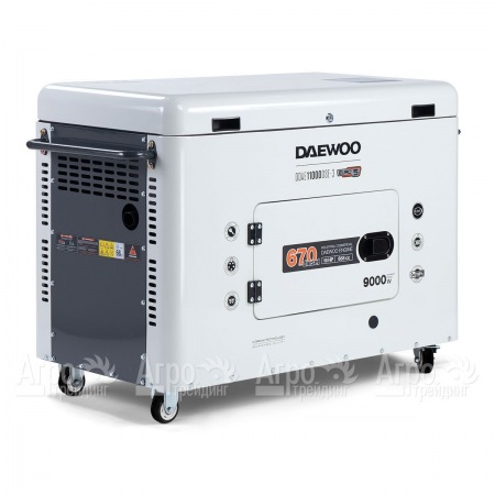 Дизельгенератор Daewoo DDAE 11000DSE-3 8.2 кВт в Тюмени