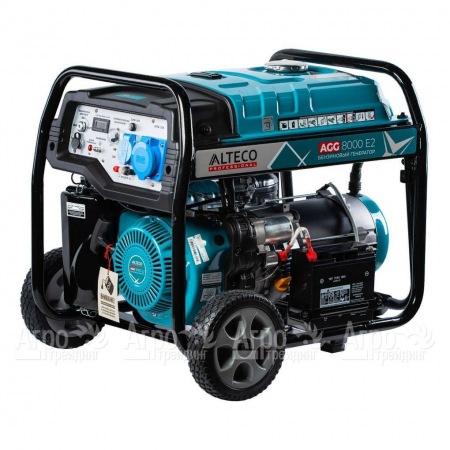 Бензогенератор Alteco Professional AGG 8000Е2 6.5 кВт в Тюмени