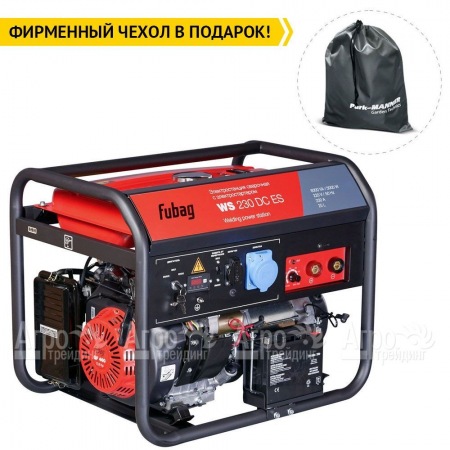 Сварочный генератор Fubag WS 230 DC ES 5 кВт в Тюмени