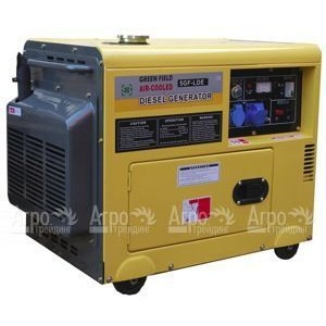 Дизельный генератор в шумозащищенном корпусе GREEN-FIELD 5GF-LDE/D (ATS) в Тюмени