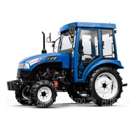 Многофункциональный минитрактор MasterYard M244 (4WD) с кабиной в Тюмени