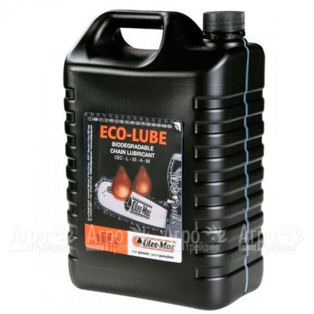 Масло растительное Oleo-Mac Ecolube 5 л для смазки цепей в Тюмени