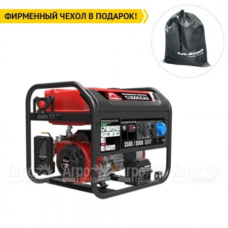 Бензогенератор Sunreka G3500EAX 3 кВт в Тюмени