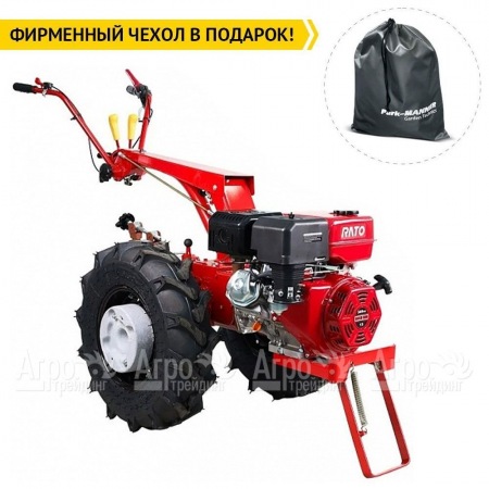 Мотоблок Беларус 012WM с двигателем Rato R420 в Тюмени