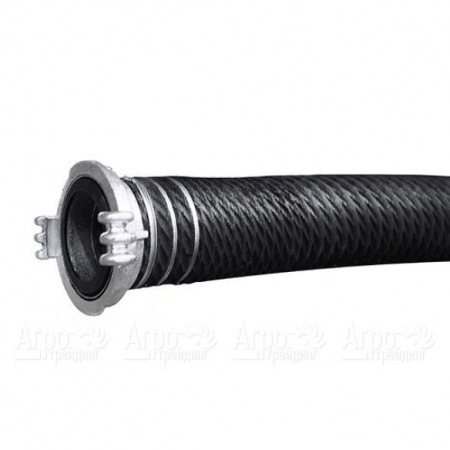 Рукав всасывающий 100 с головкой ГР-100 (4 м) для мотопомп Champion  в Тюмени