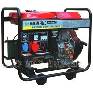 Дизельный трехфазный генератор GREEN-FIELD 5 GF-ME3 в Тюмени