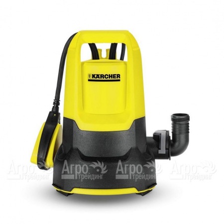 Погружной дренажный насос Karcher SP 2 Flat  в Тюмени