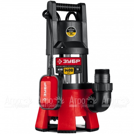 Дренажный насос Зубр НПГ-М3-1400-С  в Тюмени