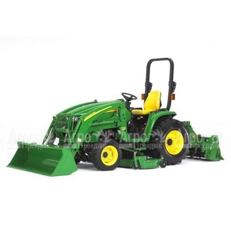 Cадовый минитрактор John Deere 3320 в Тюмени