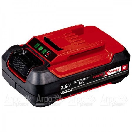 Аккумулятор Einhell PXC Plus 18V 2.6Ah в Тюмени