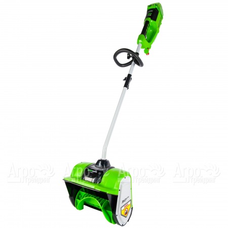 Снегоуборщик аккумуляторный GreenWorks G-Max 40V GD40SS (без аккумулятора и ЗУ) в Тюмени